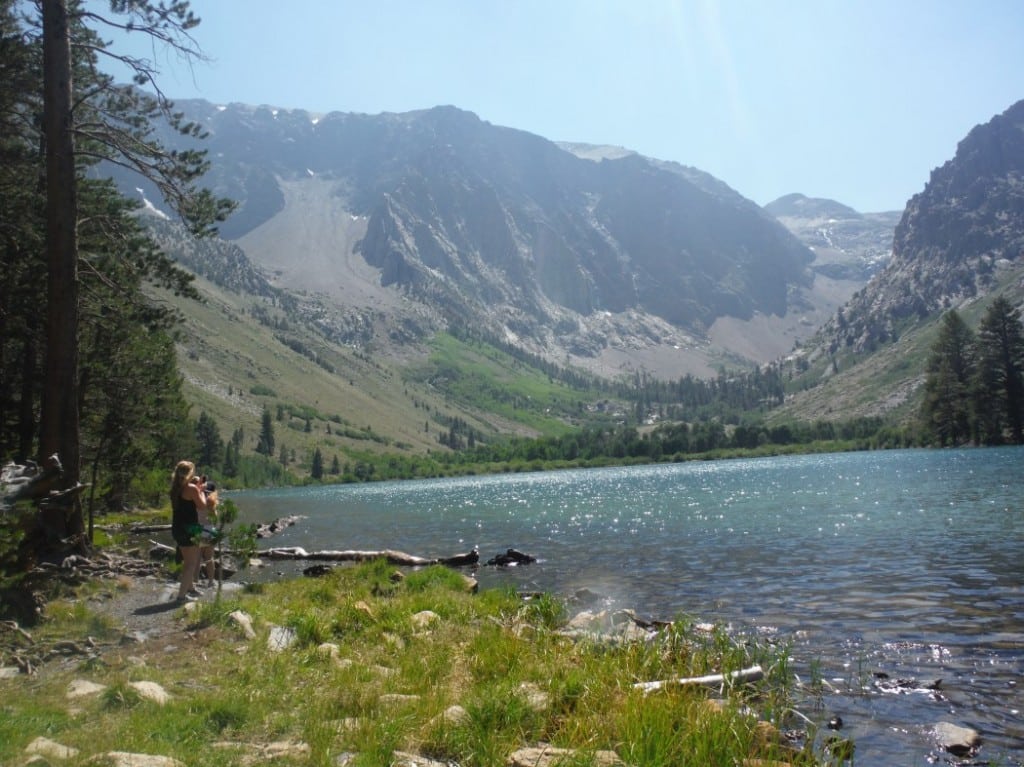 This secluded alpine lake is accessed by hiking the Parker Lake Trail. PHOTOS BY MIMI SLAWOFF