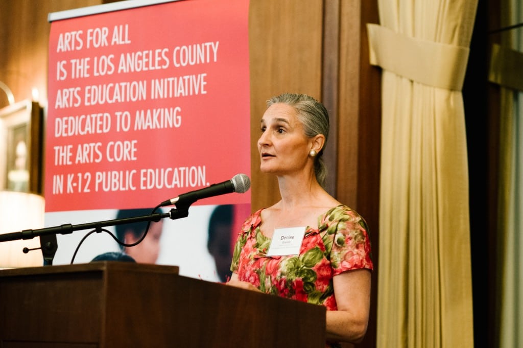 Arts For All Director Denise Grande is passionate about including the arts in school curricula. PHOTO COURTESY ARTS FOR ALL