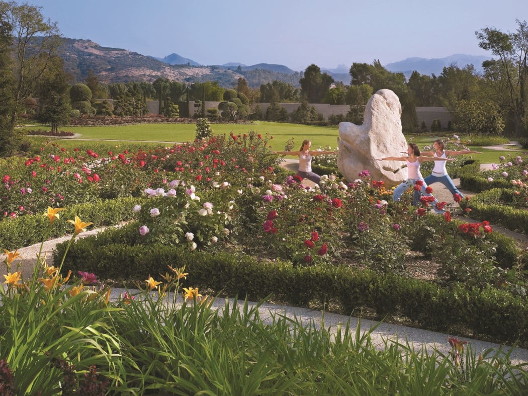At local resorts like the Four Seasons Hotel Westlake Village, moms can indulge in time with friends and relaxing activities. PHOTO BY BARBARA KRAFT