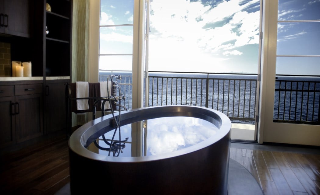You and three girlfriends will love Terranea Resort, where the spa is open to ocean breezes. PHOTO COURTESY TERRANEA RESORT