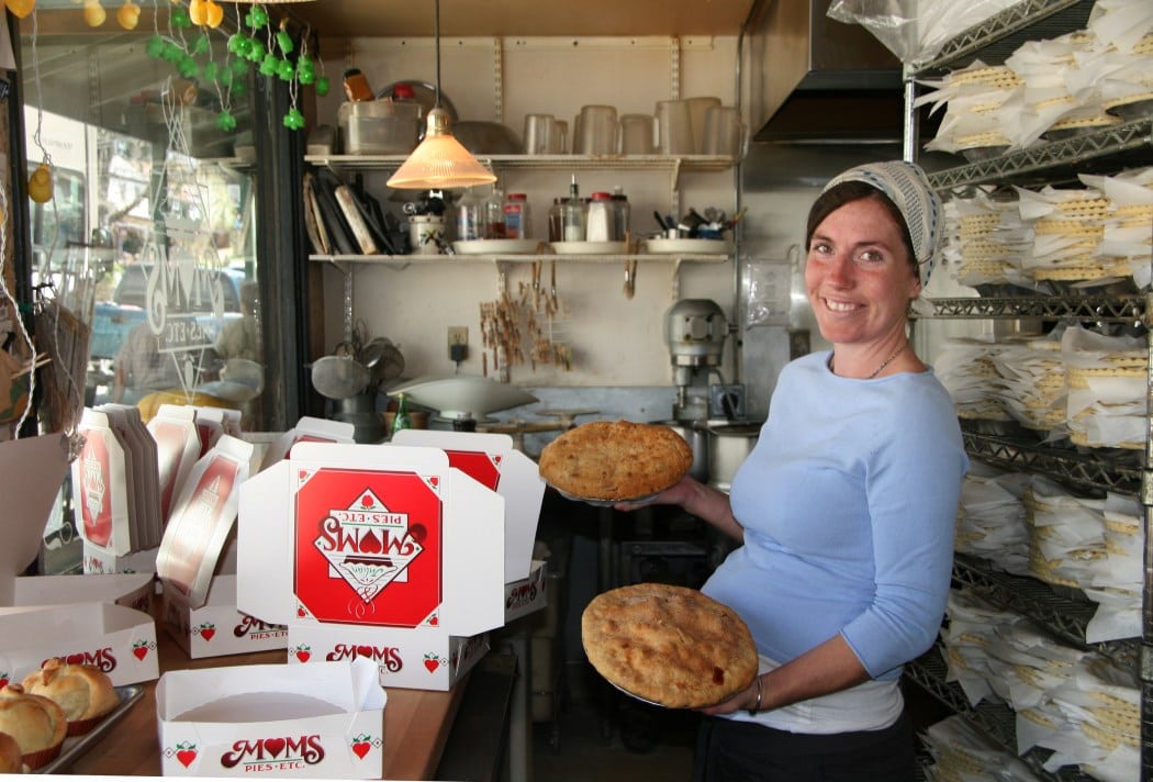 You can smell – and watch – the goodness baking at Mom’s Pie House. PHOTO COURTESY SANDIEGO.ORG