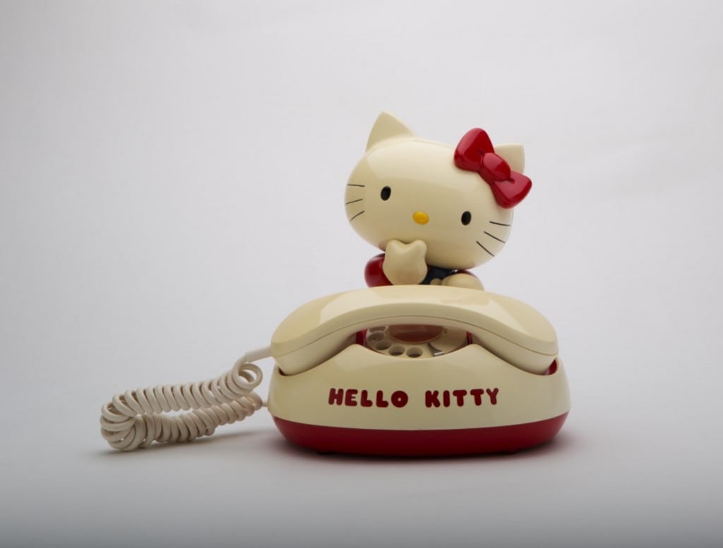 Say “hello” to Hello Kitty at the Japanese American National Museum. PHOTO COURTESY SANRIO