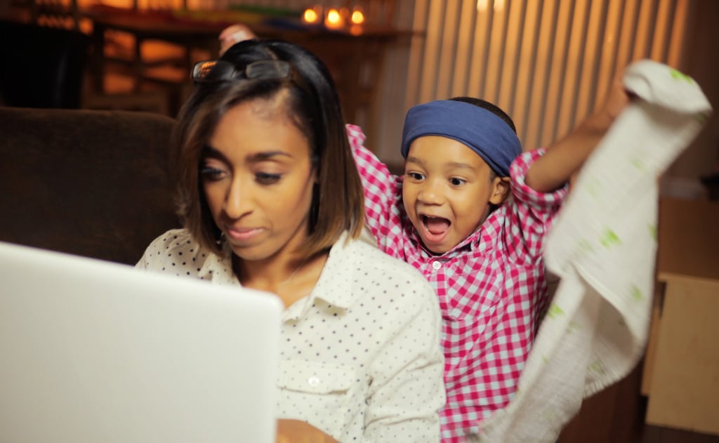 Brooklyn Abbott, shown here with son Jaxon Lee Coltrane Honeycutt, 5, is the creator of a popular blog about living with colitis and Crohn’s Disease. PHOTO COURTESY BROOKLYN ABBOTT