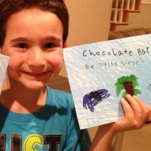Chocolate Bar Book Children's Health