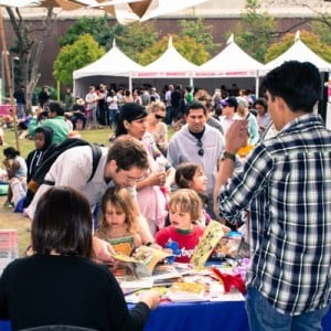 Los Angeles Things to Do Grand Park Bookfest