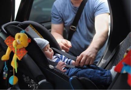 parenting - driving baby to sleep