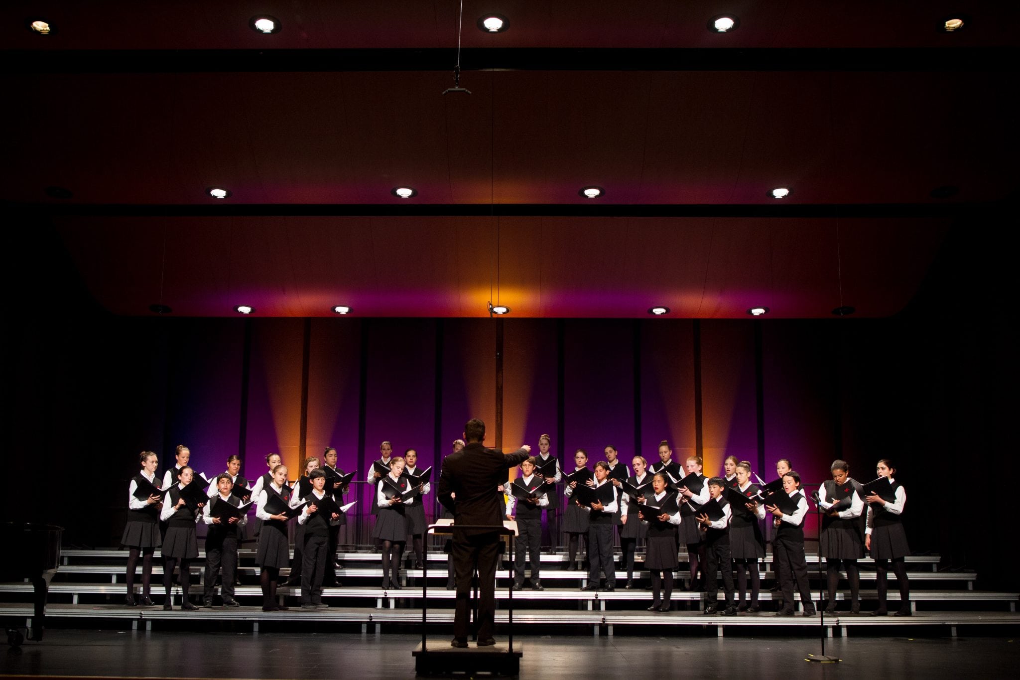 choir programs in la
