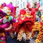 2020 Lunar New Year Celebration at The Americana at Brand