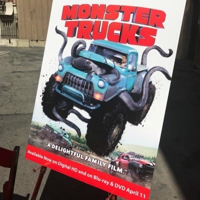 Blu-ray review: “Monster Trucks” (2017) –