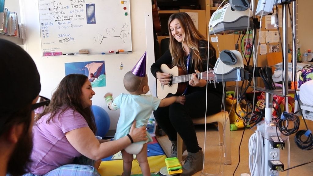 music therapy for families