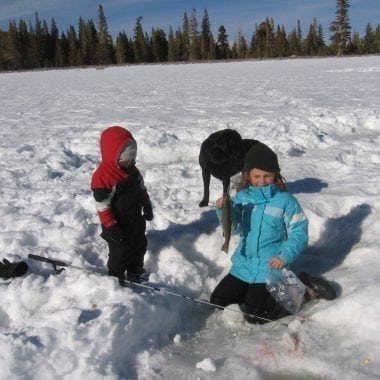 kid-friendly winter sports