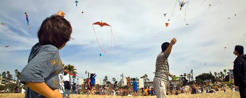 Redondo Beach Festival of the Kite