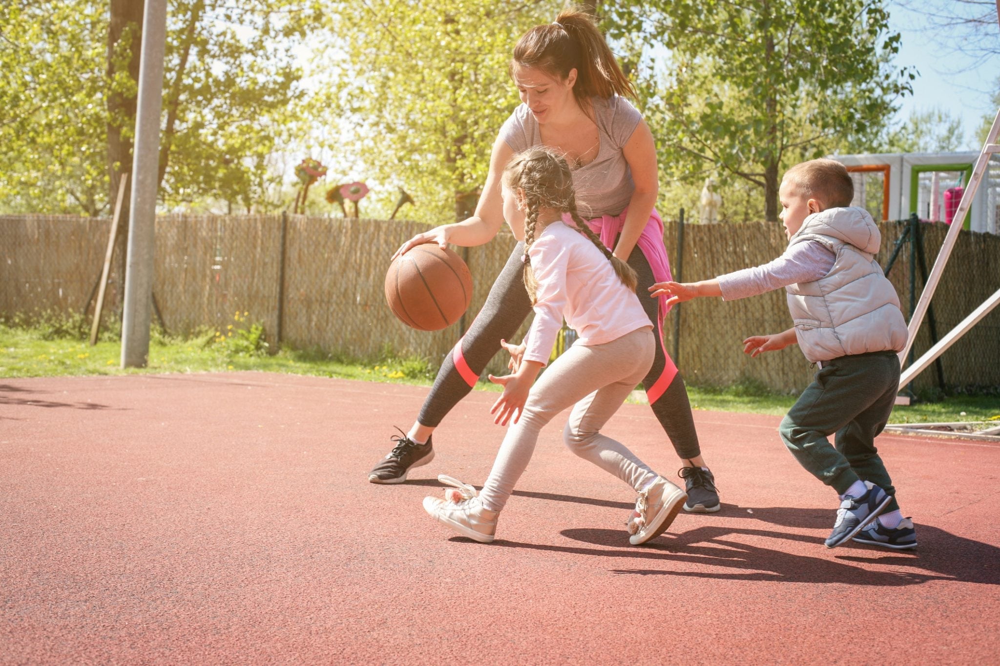 Making Summer Fitness a Habit that Lasts all Year Long for Families