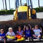 Touch-A-Truck Month at the Southern California Children’s Museum