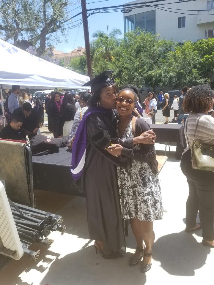 mother-daughter graduates