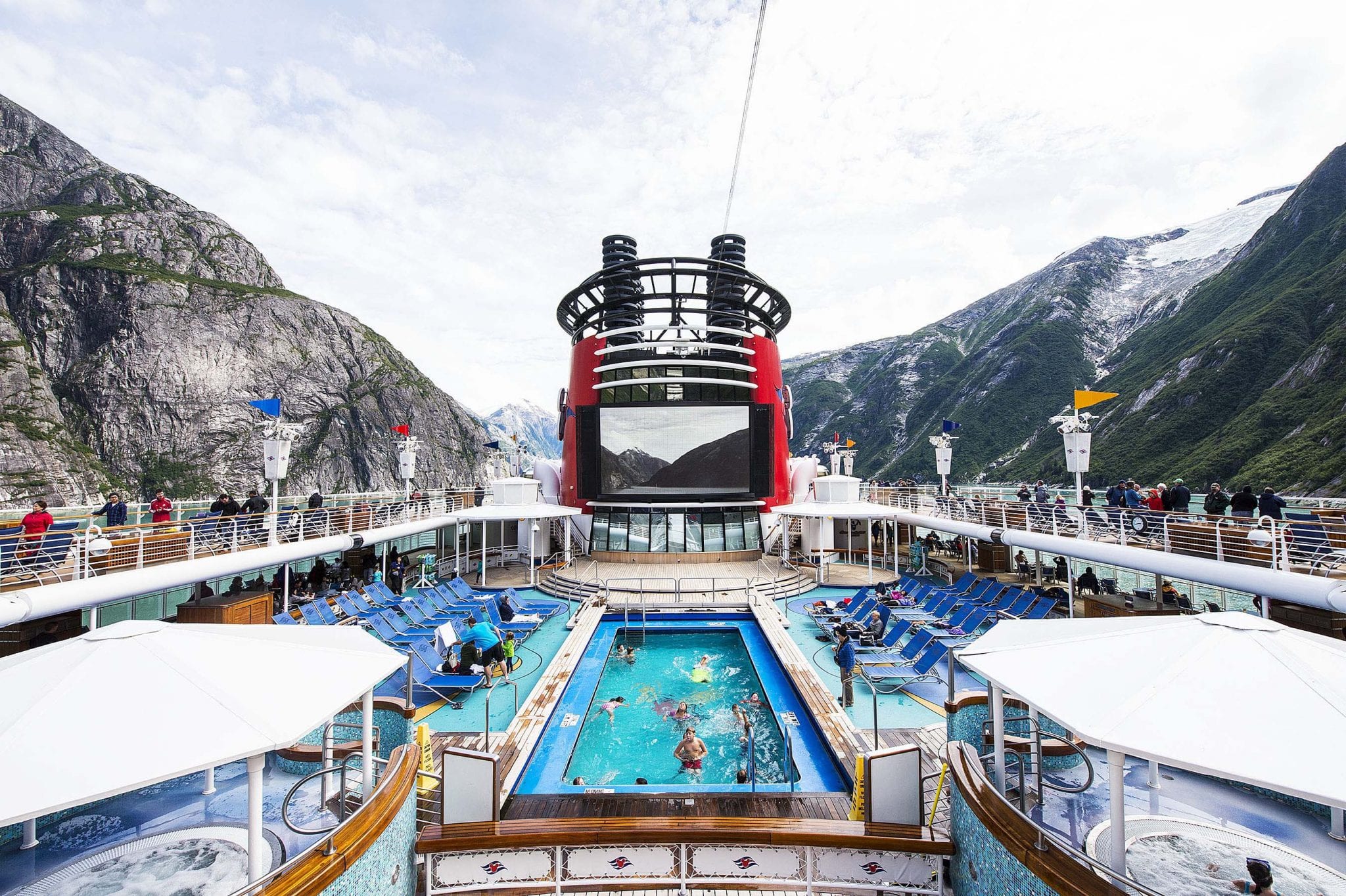 Family Travel Cruising to Alaska Disney Cruise LineStyle