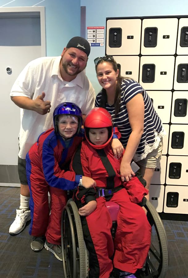 iFLY all abilities