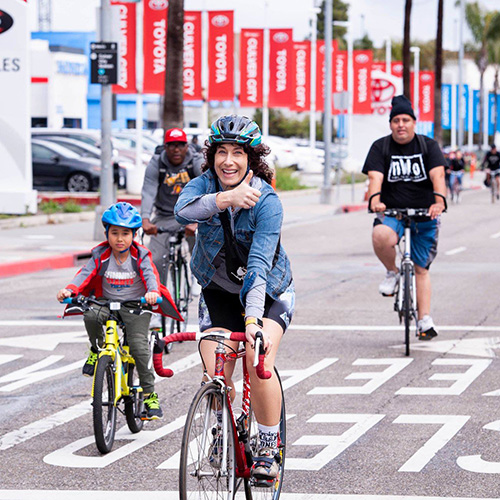 CicLAvia—Heart of LA