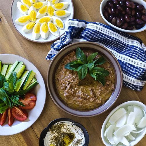 ful medames recipe