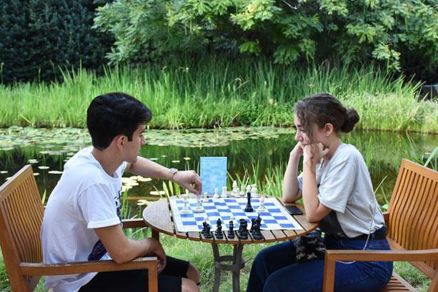 Checkmate! Chess at the Norton Simon