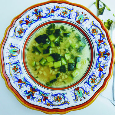 Leah Ferrazzani's Zucchini Soup