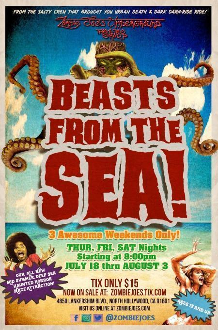 Beasts From The Sea!