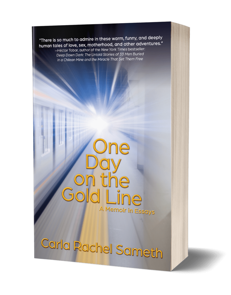 one day on the gold line