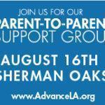 Parent-to-Parent Support Group for Parents of Young Adults with Diverse Challenges
