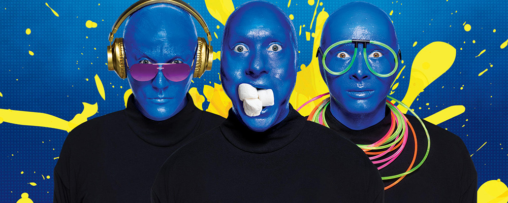 Blue Man Group: Speechless