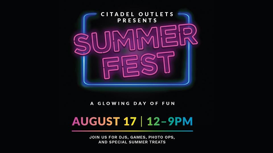 Summer Fest: A Glowing Day of Fun