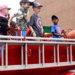 Touch-A-Truck Month at the Southern California Children’s Museum