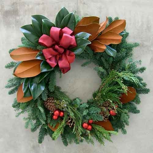 Huntington Children's Flower Arranging Workshop: Holiday Wreaths