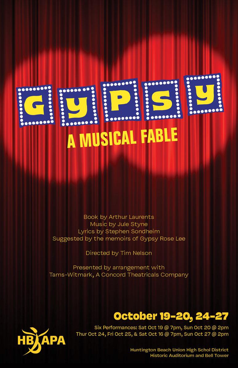HB APA Presents: Gypsy