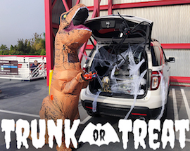 October Breakfast Club Cruise-In: Trunk Or Treat