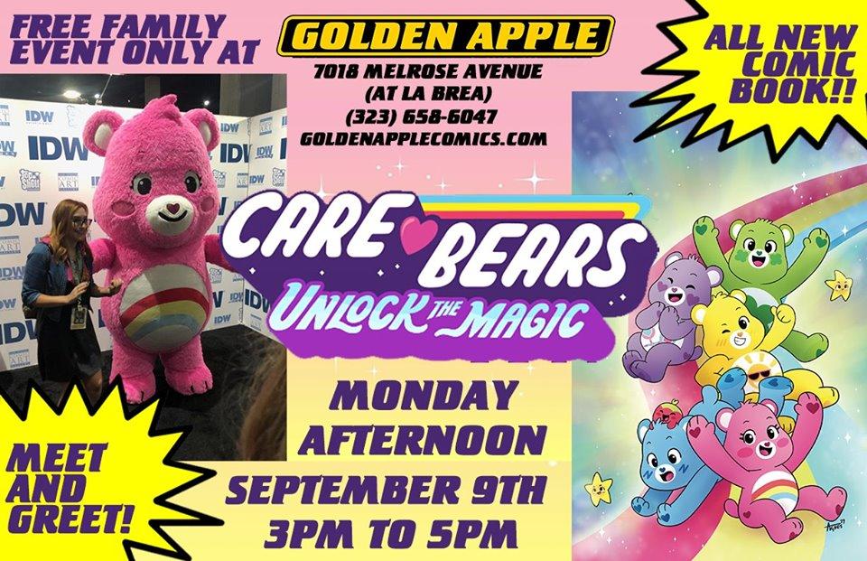 Care Bears Meet and Greet at Golden Apple Comics