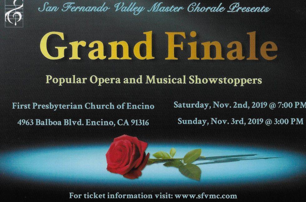 "Grand Finale" Popular Musical Showstoppers