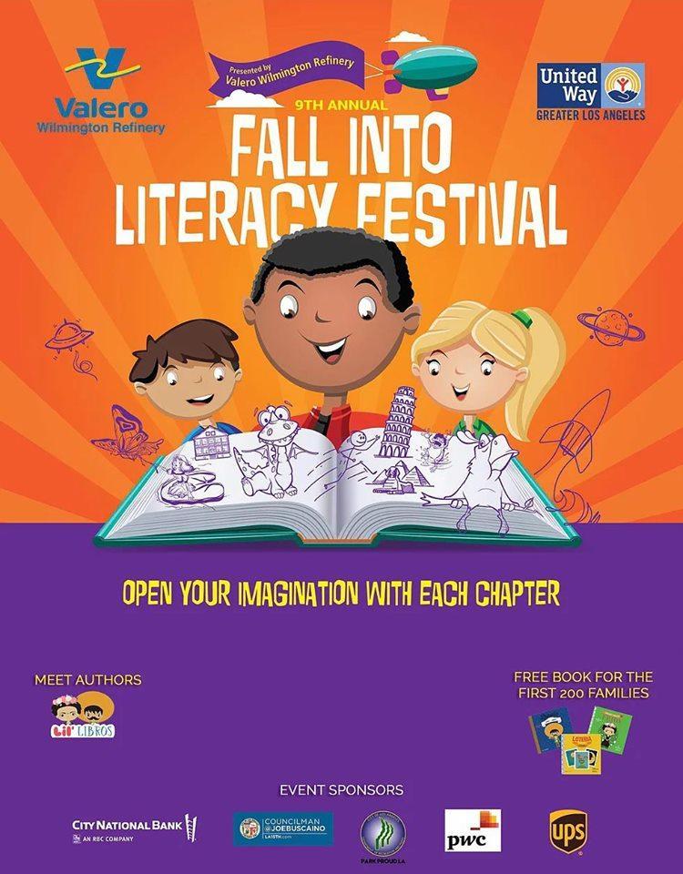 9th Annual Fall Into Literacy Bilingual Children’s Book Festival