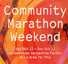 Second Home's Community Marathon Weekend