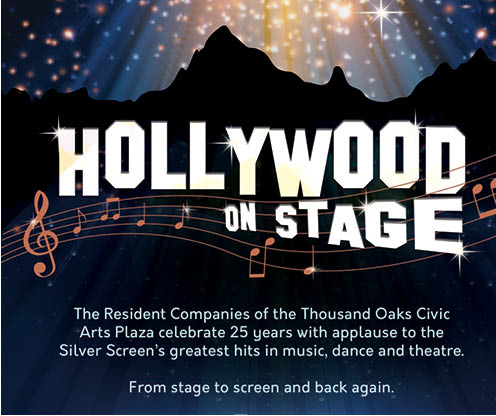 New West Symphony And Pacific Festival Ballet presents "Hollywood On Stage"