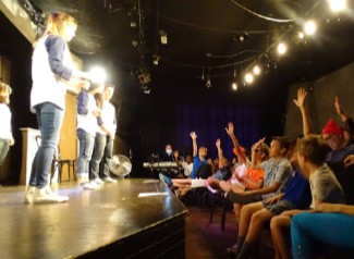 Performance on the Frog: Second City Hollywood