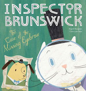 Stories In The Afternoon: Inspector Brunswick - The Case of the Missing Eyebrow
