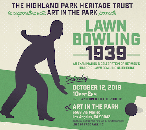 Lawn Bowling 1939