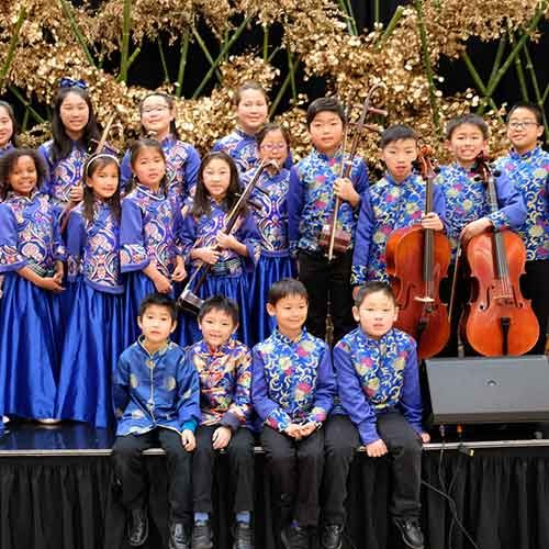 Huntington Family Concert: A Little Dynasty Chinese School Orchestra: