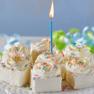 Plush Puffs Marshmallows 1st Birthday Party