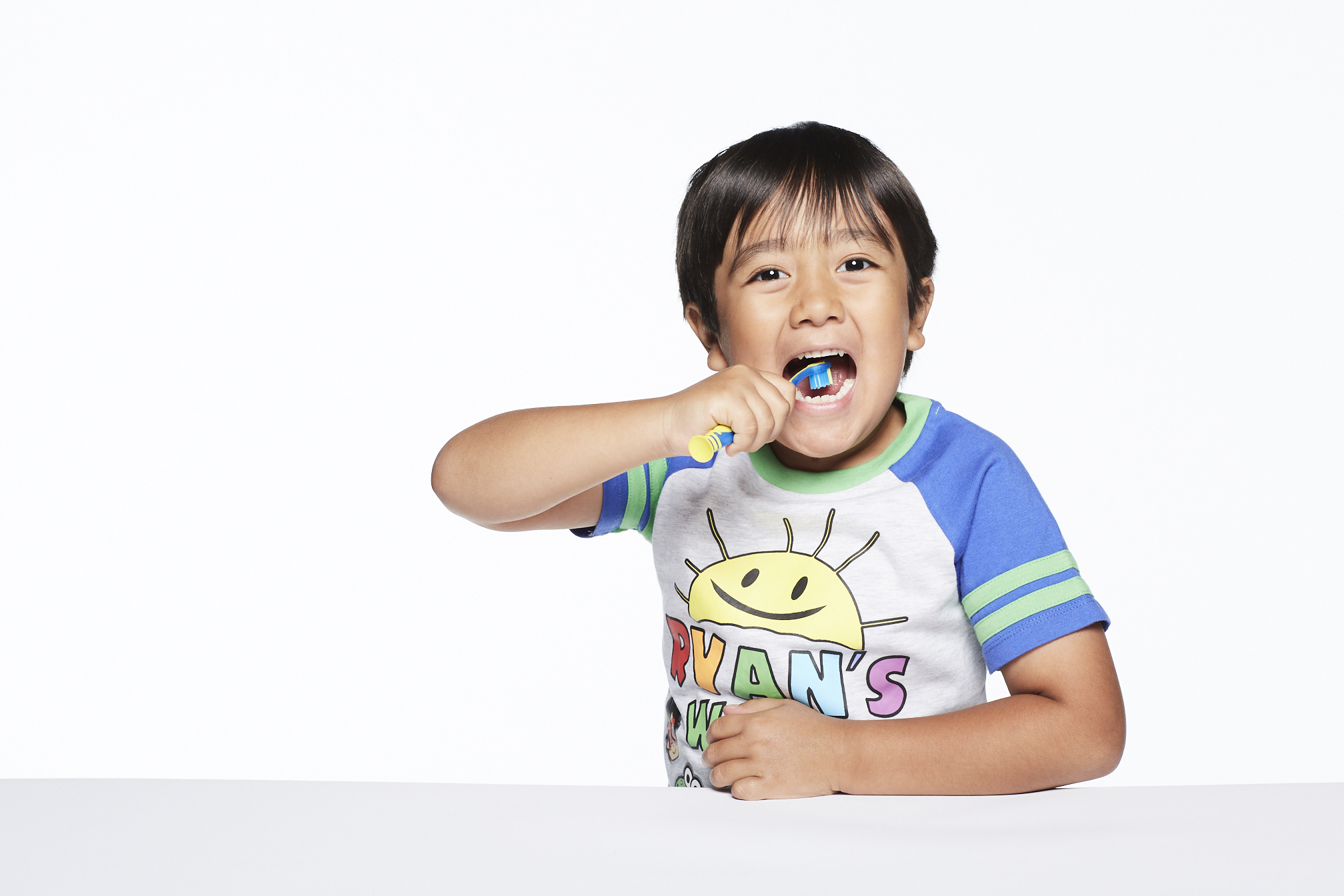 Ryan’s World Making Toy Reviews and Dental Hygiene Fun L.A. Parent