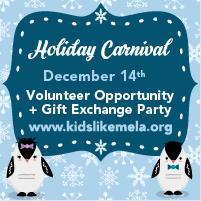 club l.a. TEEN Holiday Carnival event