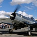 Living History Flying Day: Vought F4U-1A Corsair