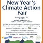 New Year's Climate Action Fair