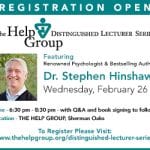 The Help Group Distinguished Lecturer Series Featuring Dr. Stephen Hinshaw