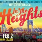 CSArts-SGV Presents “In the Heights”